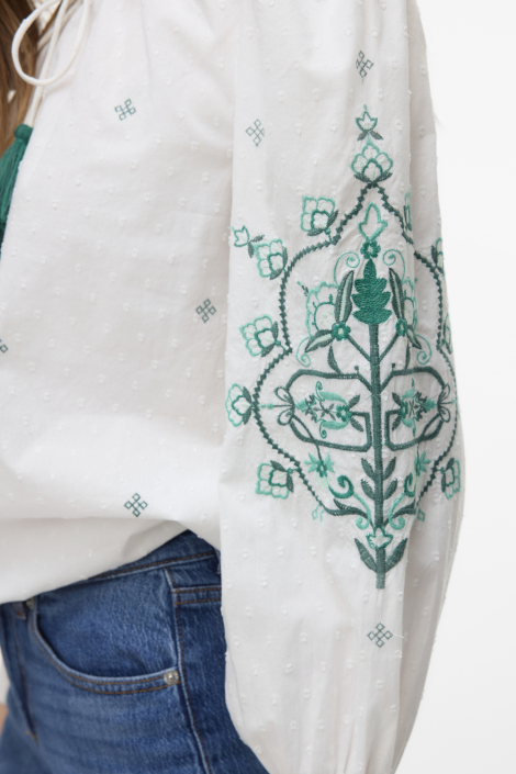 Vero Moda witte dames blouse