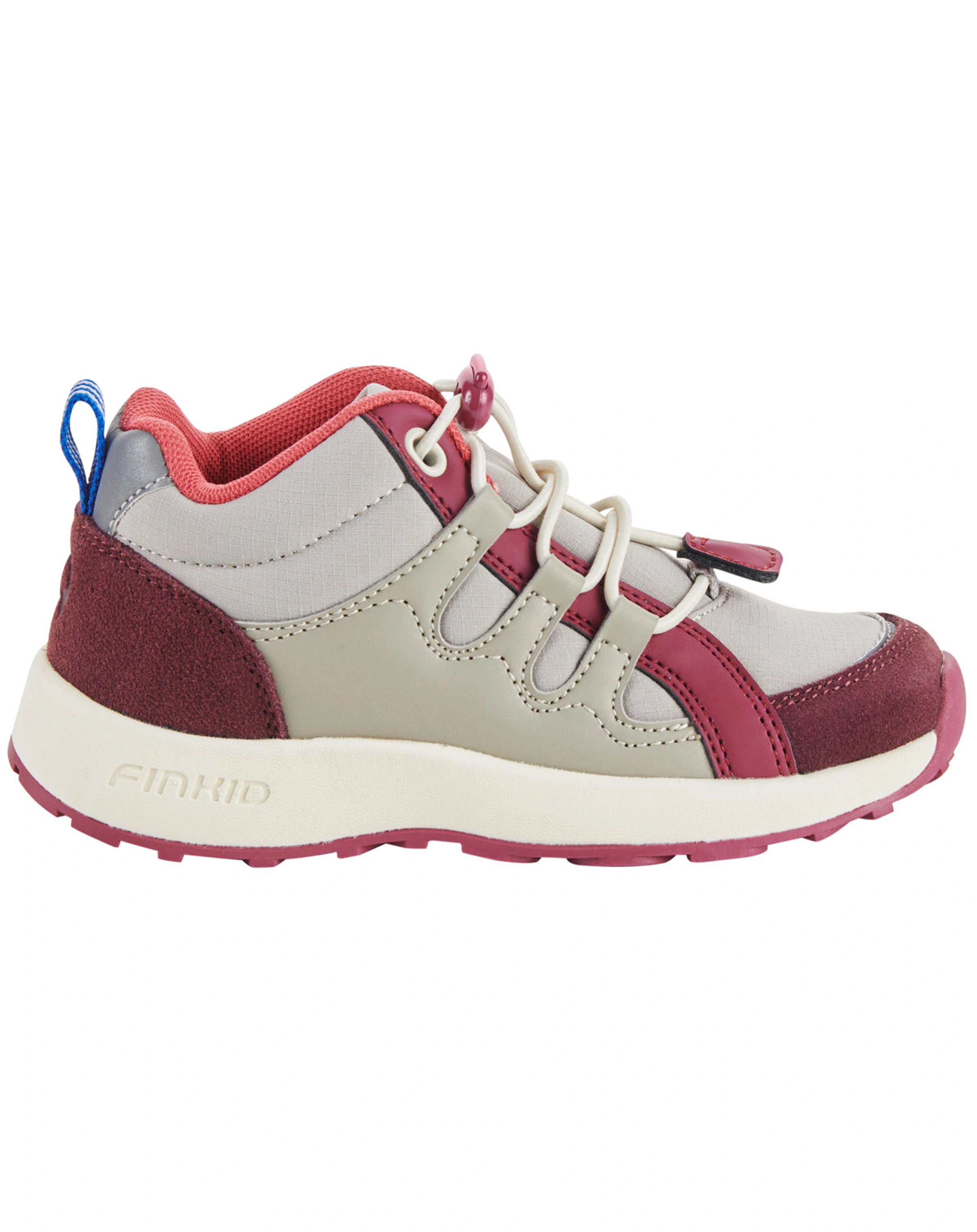 Halbschuhe SAMMAL in beet red