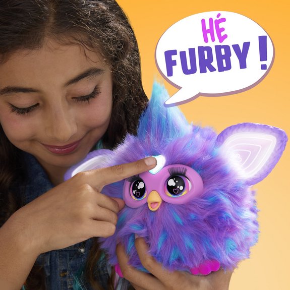 Furby violet