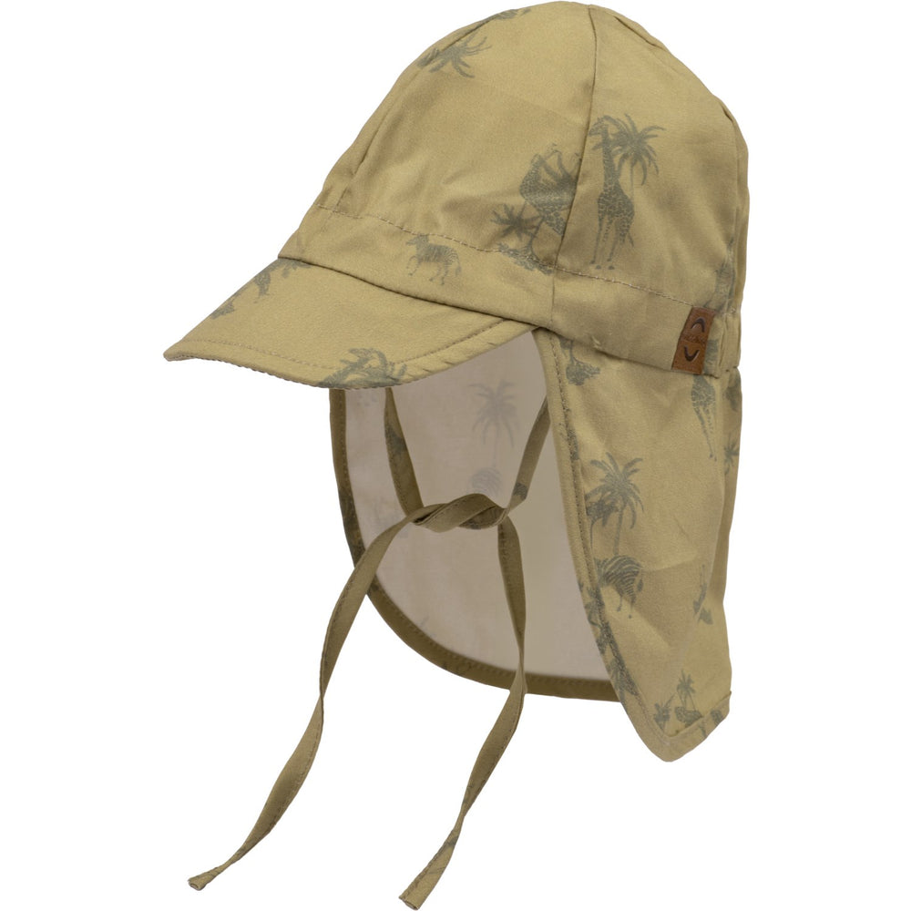 Køb Mikk-Line Kelp AOP Summer Cap Long Neck
