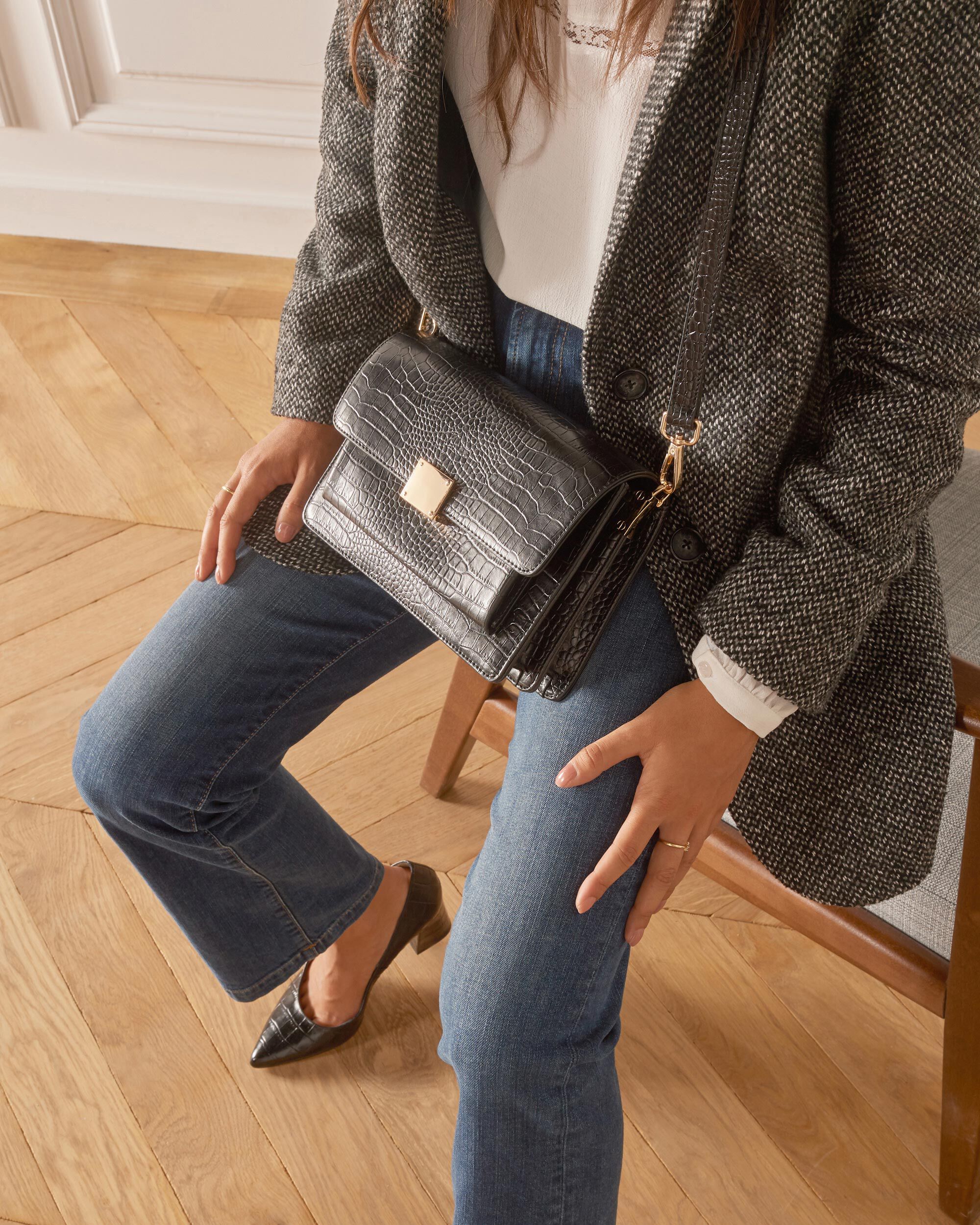 SAC MOYEN FORMAT MILAINE Noir