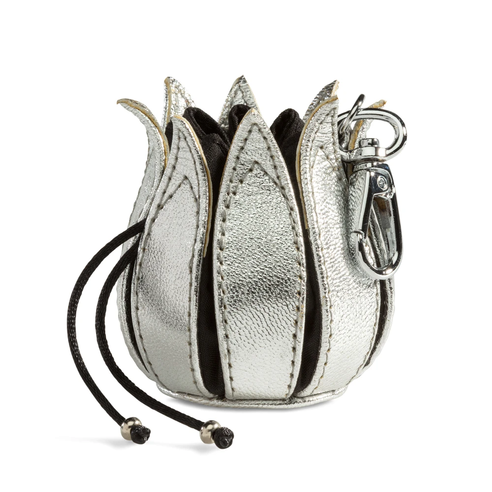 My Little Tulip Silver Leather