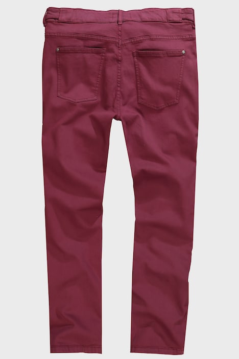 Men+ Jeans, Colordenim, 5-Pocket, Traveller-Bund mit Dehnreserve, bis 72