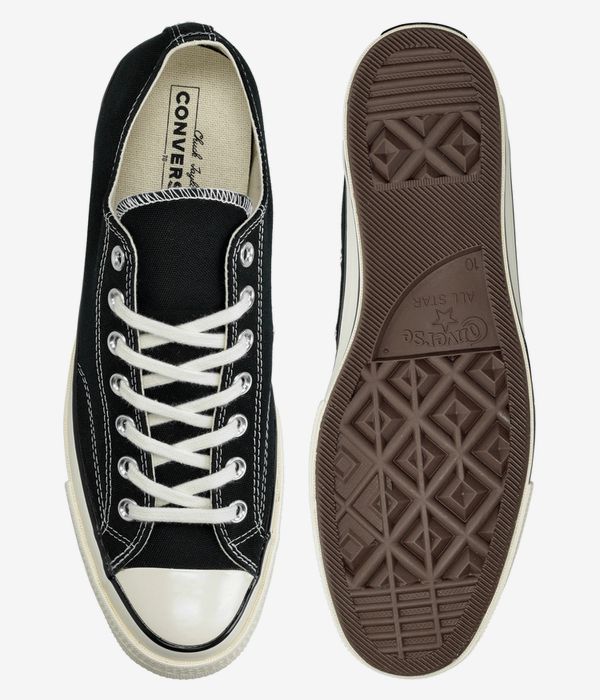 Converse Chuck 70 Canvas Schuh (black black egret)