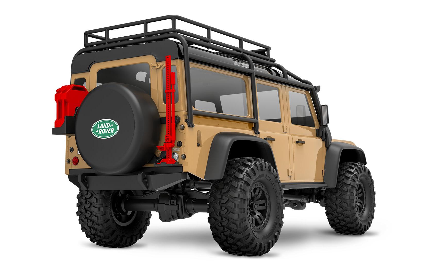 Scale Crawler TRX-4M Land Rover Defender Beige, RTR, 1:18<br>TRX-4 Performance im Mini-Format