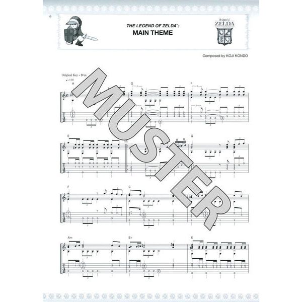 Alfred Music Publishing Legend Of Zelda Guitar