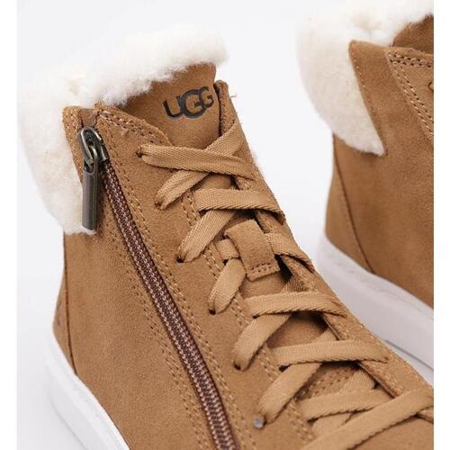 UGG - Alameda Mid Zip Marrón