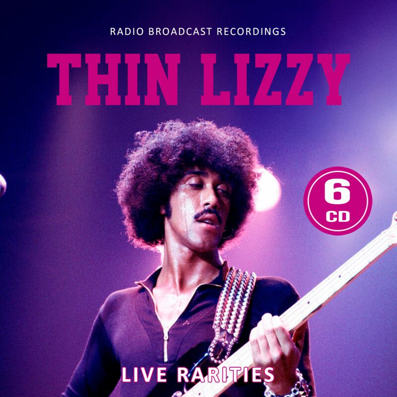 Live rarities | Thin Lizzy CD