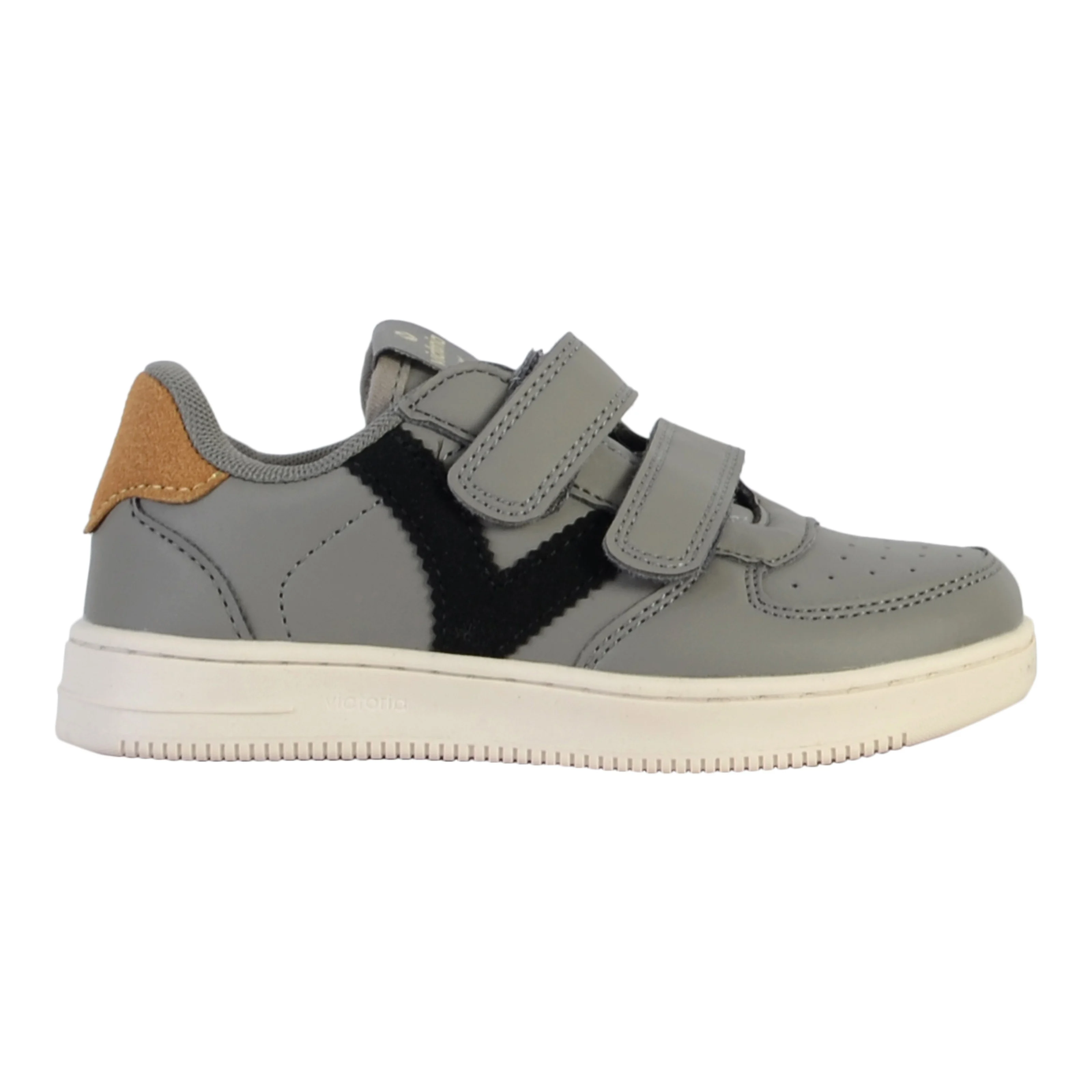 Basket à scratch enfant | Gris
