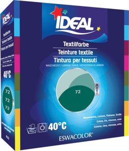 IDEAL MAXI Baumwolle Color No72 smaragdgrün