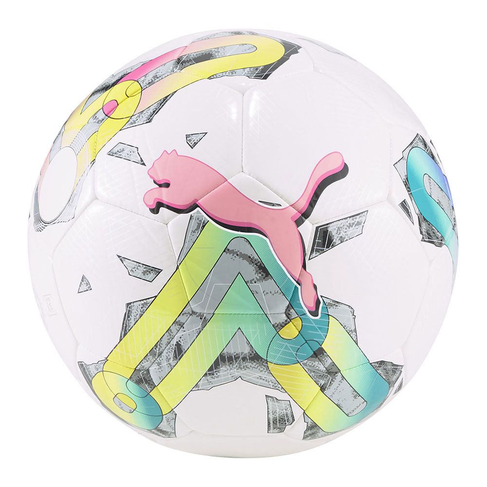 Puma ORBITA 6 MS - Ballon Football Homme puma white/multi colour