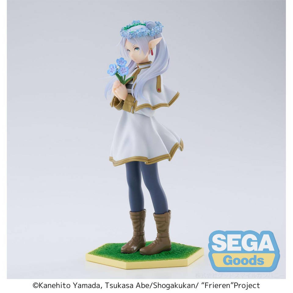Frieren Beyond Journey's End Luminasta Flower Garden figuur - 18 cm