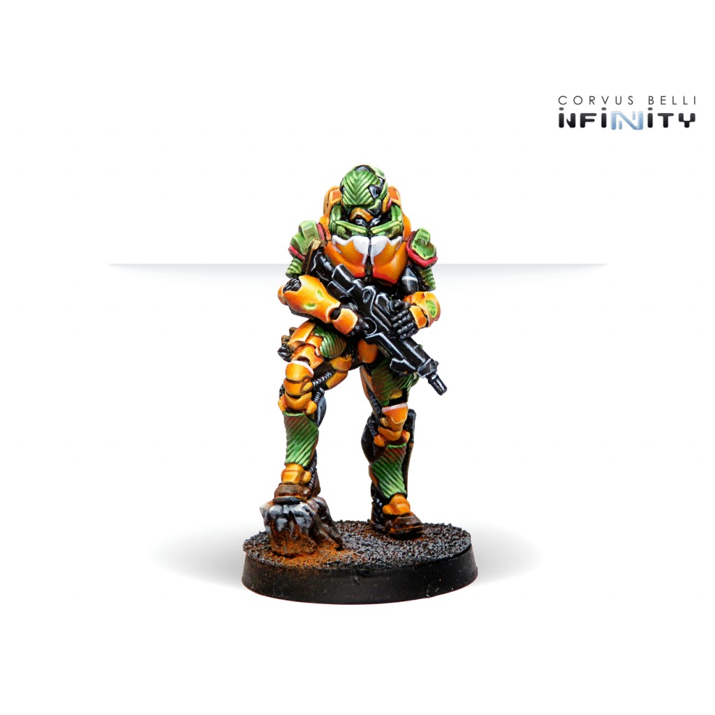Infinity - Yu Jing - Invincible Army (Yu Jing Sectorial Starter Pack)