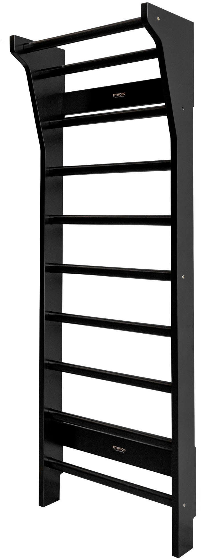 FitWood TAIMI MINI Ribbevegger, Svart