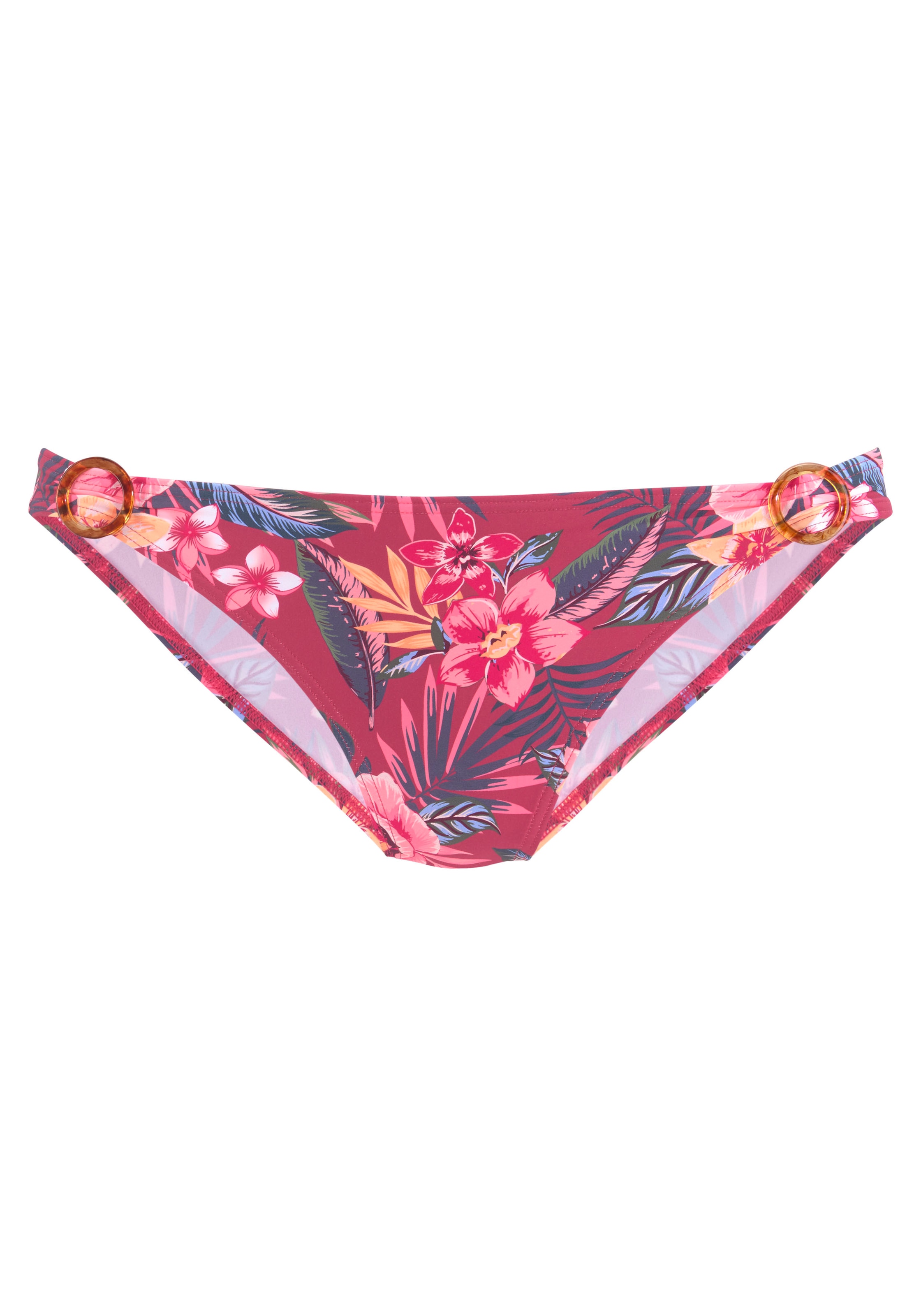 s.Oliver Bikini-Hose »Marika«, mit seitlichen Zierringe