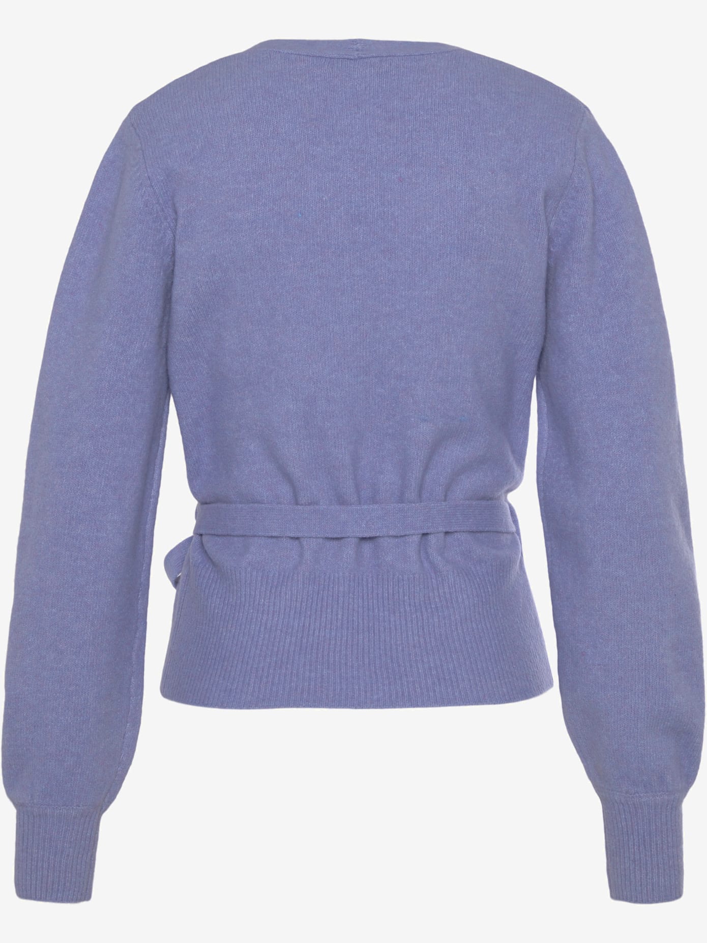 Veste cache-cœur en tricot veste en tricot douce à nouer