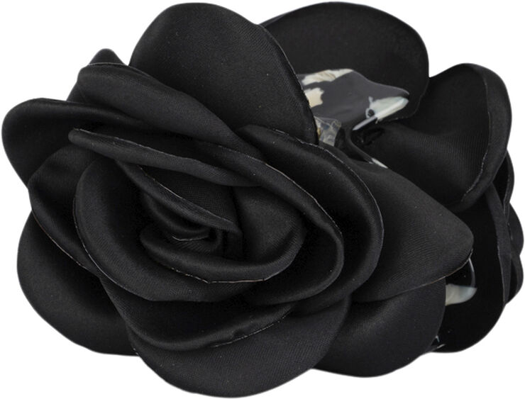 Sui Ava Smooth Rosa Hair Claw Black