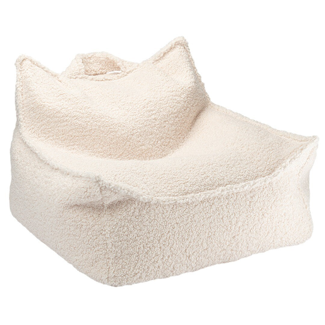 Wigiwama zitzak stoel - cream white