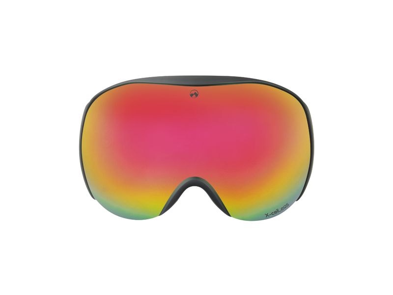 MowMow Skibrille Goggle Charger Skibrille mit zeitlosem Design und futuristischen Elementen