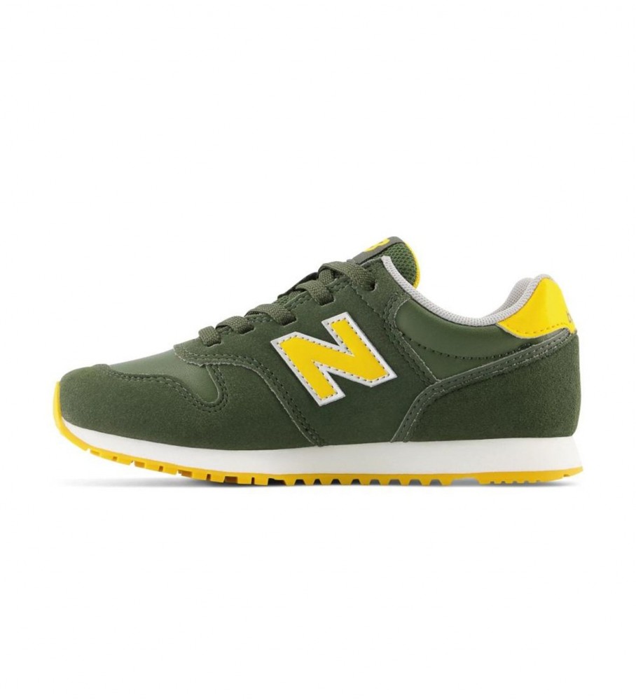 Tênis New Balance 373 com Cadarço Verde
