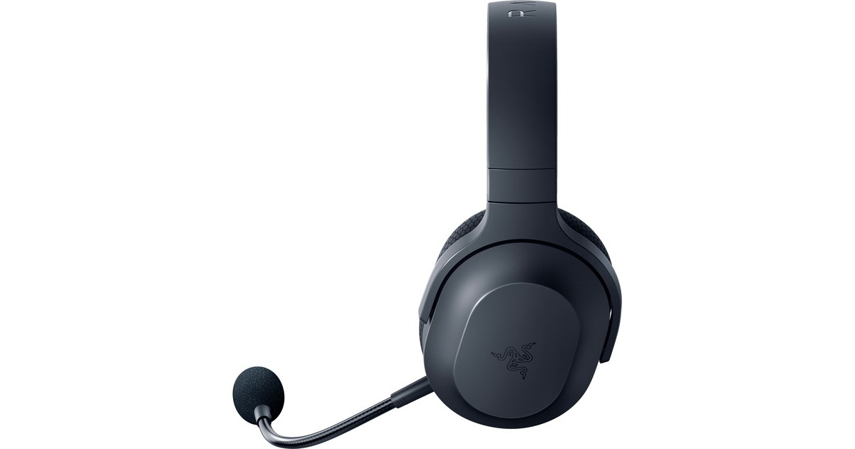 RazerBarracuda X over-ear gaming headset  (Zwart, Bluetooth, Pc, PlayStation 4, PlayStation 5, Xbox Series X|S, Nintendo Switch)