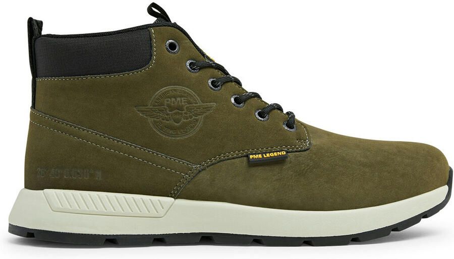 PME Legend Ribber Veterschoenen Heren Groen