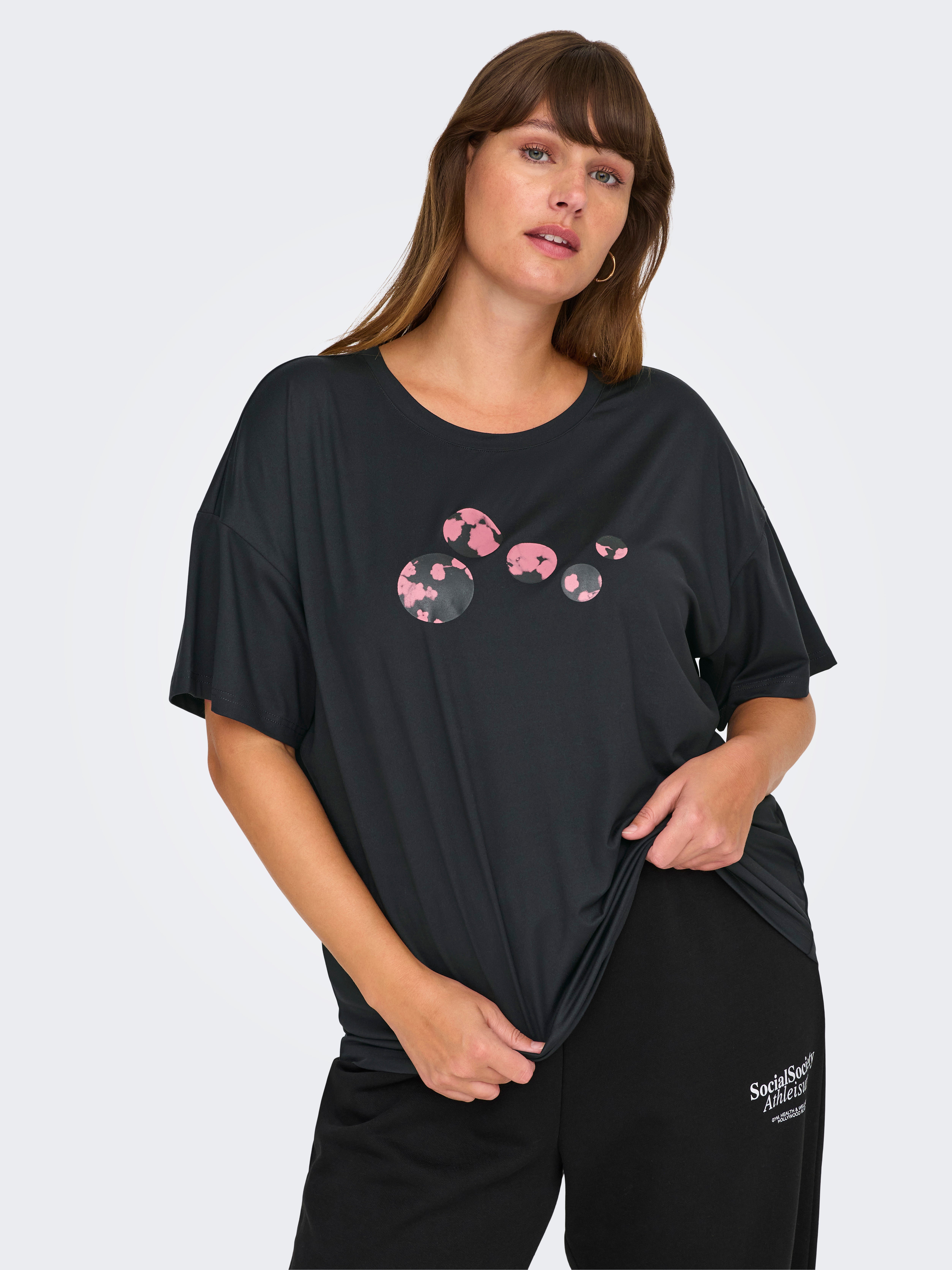 ONPAUB-ELLE T-shirt Blue Graphite