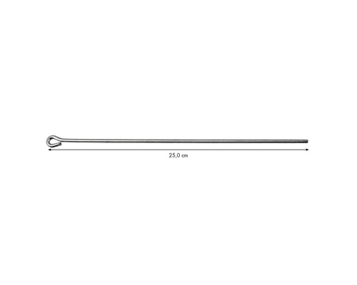Knaufdraad met oog voor ophanging met snelspanveer 250 mm