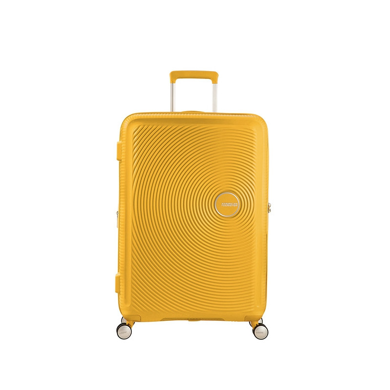 Valise rigide Soundbox Extensible 77cm Jaune