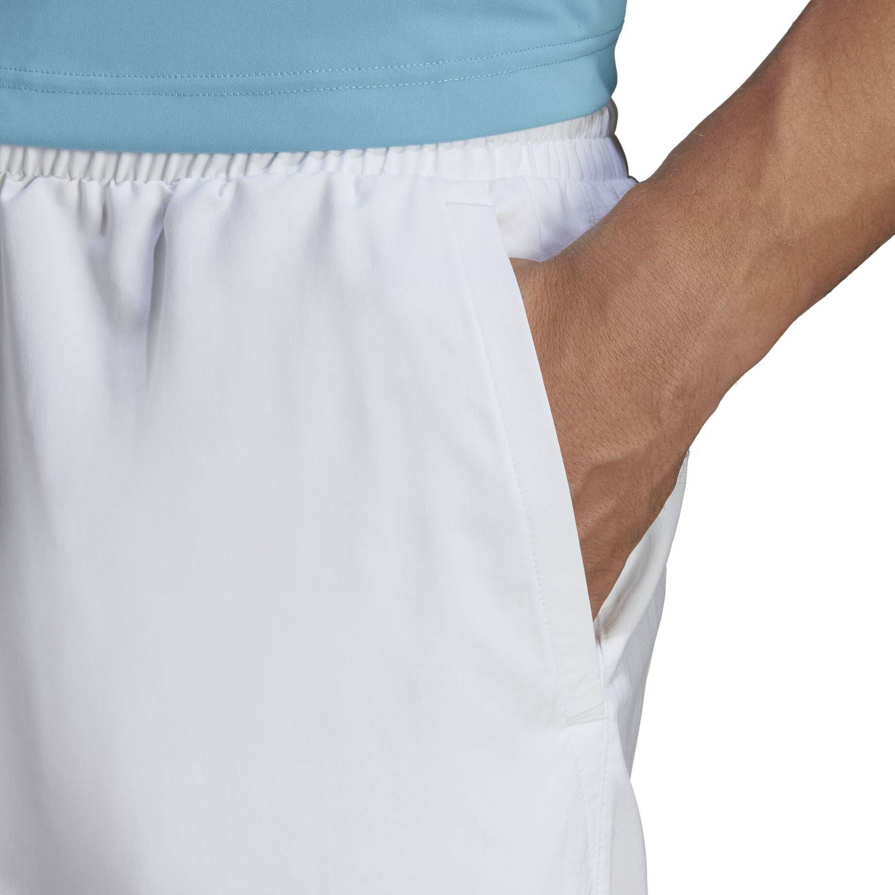 adidas Performance| Herren Tennisshorts CLUB 3 STREIFEN