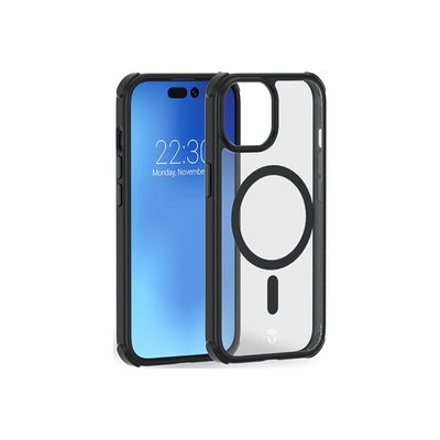 Force Case - coque de protection pour Apple iPhone 15 Plus - noir