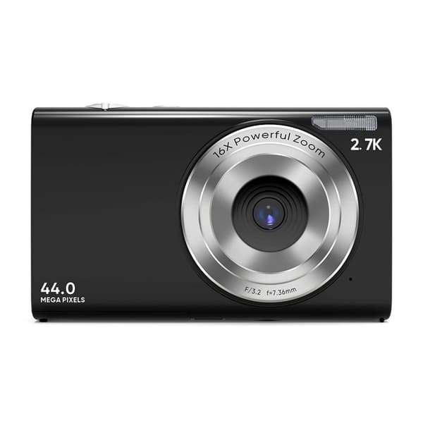 INF Digitalkamera 2,7K / 44MP / 16x zoom, sort