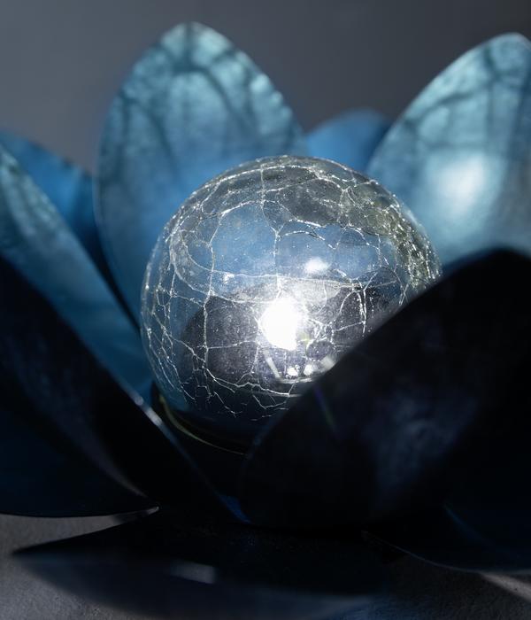 Dehner Solar-Lotus, ca. Ø27/H12 cm