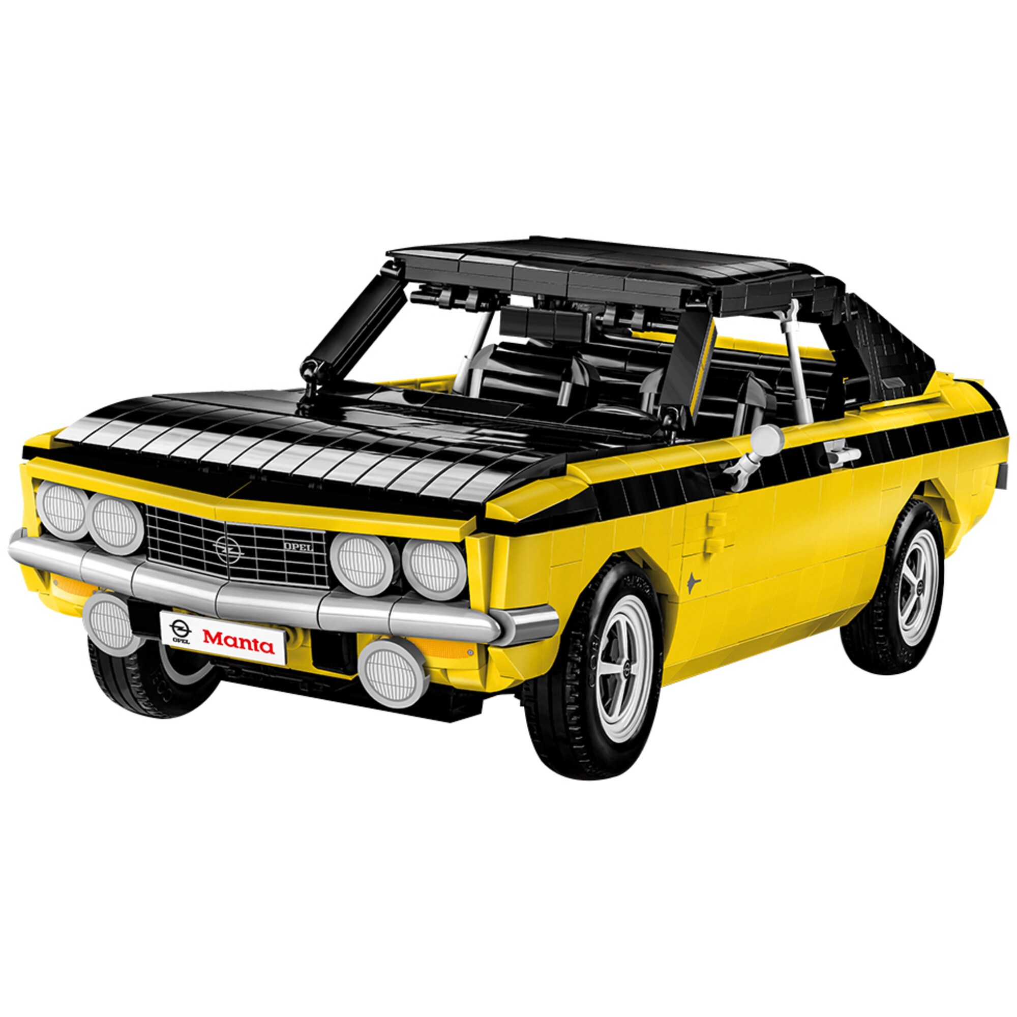 COBI Konstruktionsspielzeug Opel Manta A 1970 - Executive Edition
