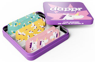 Dappr Flexibele Pleisters Unicorn 30ST