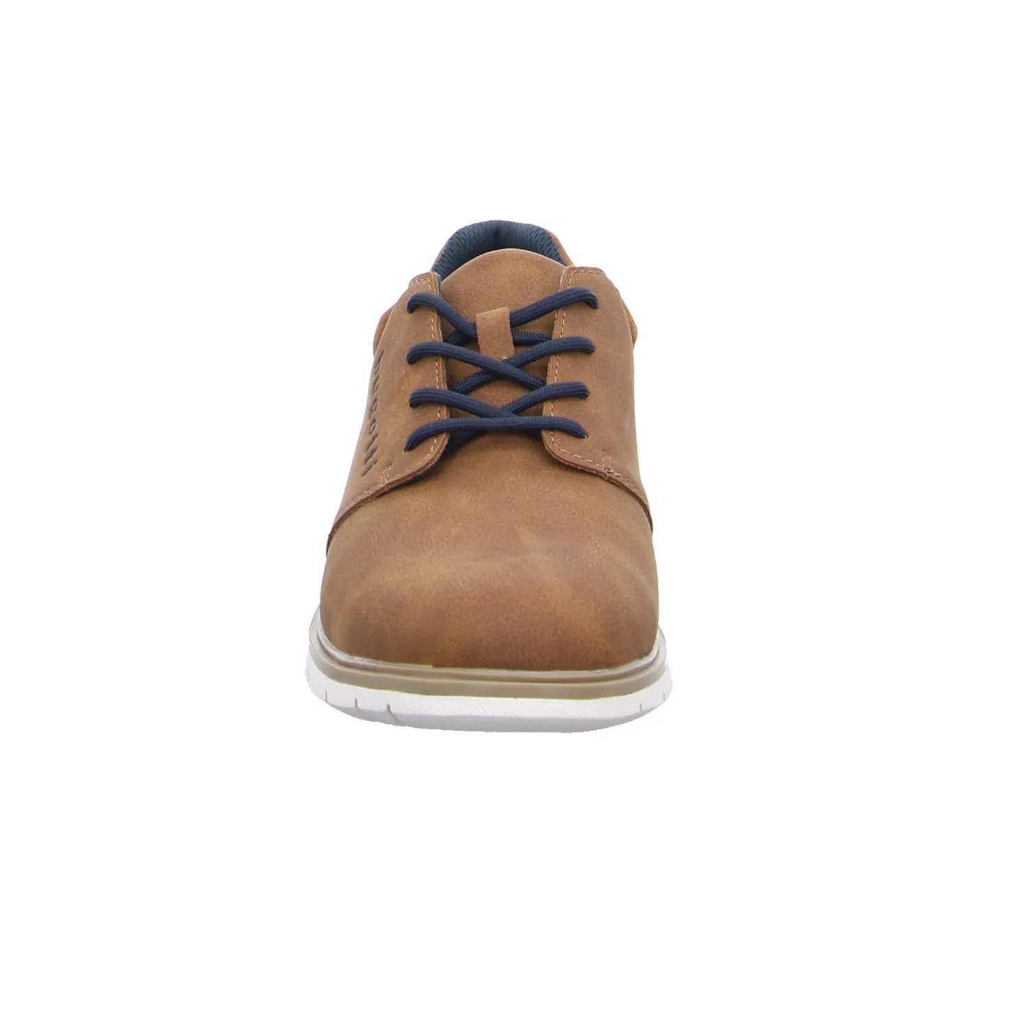 BUGATTI SHOES Halbschuh-City Cognac Synthetik