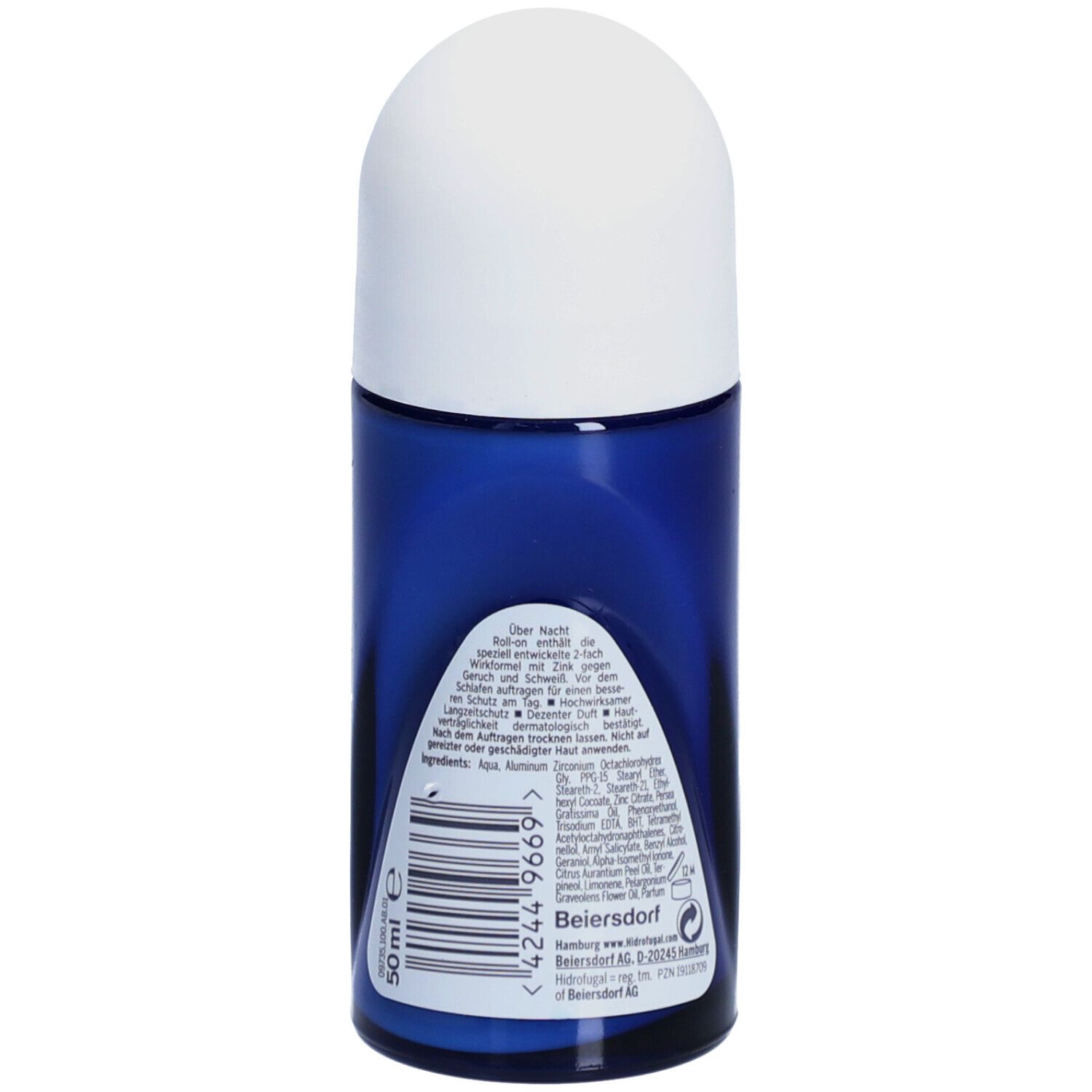 Hidrofugal Forte Über Nacht Roll-On