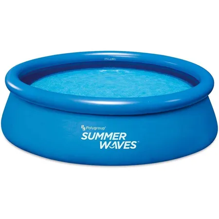 Summer Waves Quick Up Pool Set 305 x 76 cm mit Filterpumpe