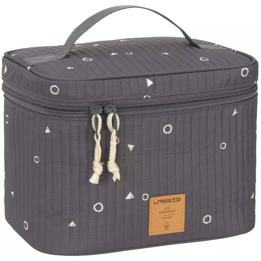 LÄSSIG Wickeltisch Organizer Nursery Caddy To Go Anthracite