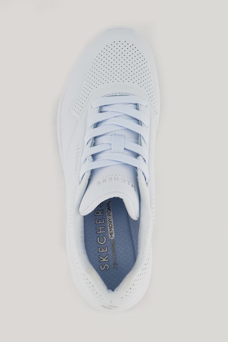 Skechers UNO Sneaker, Lederoptik, Memory Foam
