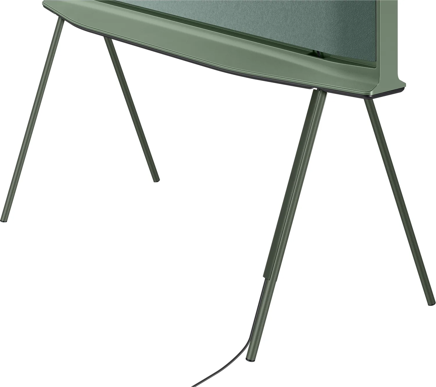 Samsung The Serif 2024 TQ55LS01D Vert Lifestyle TV