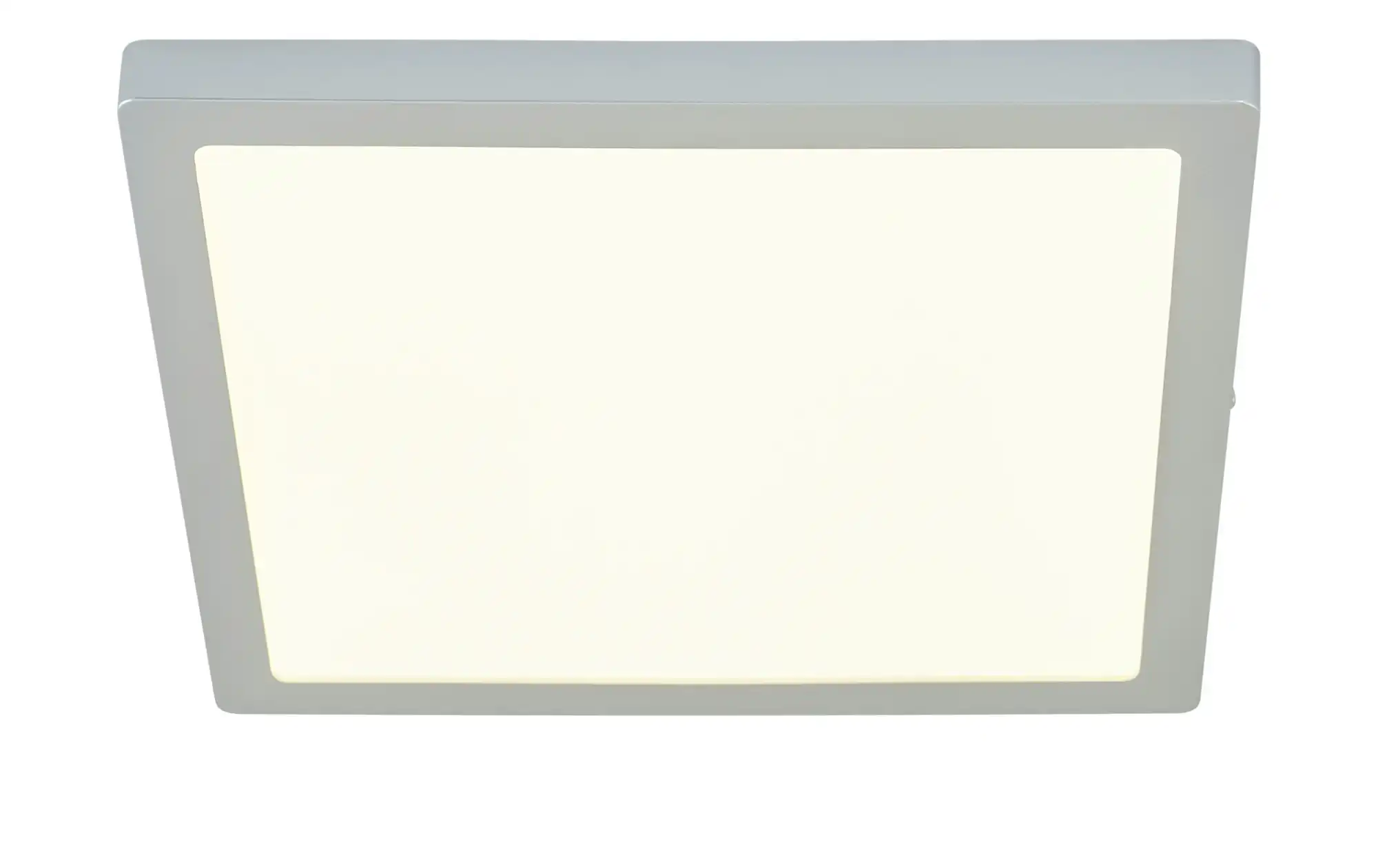 LED-Panel chrom-matt eckig ´groß´
