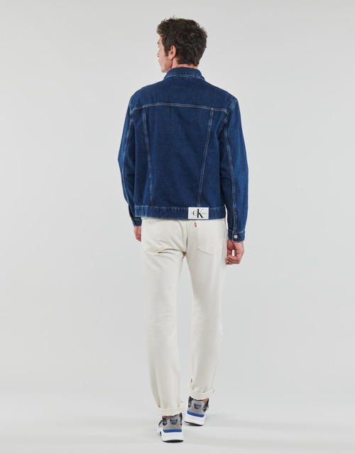 Calvin Klein Jeans - REGULAR 90S DENIM JACKET - Bleu Medium