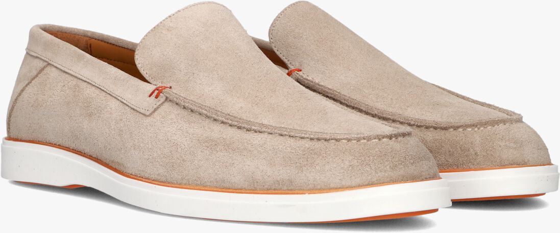 MAZZELTOV beige mazzeltov loafers 6118