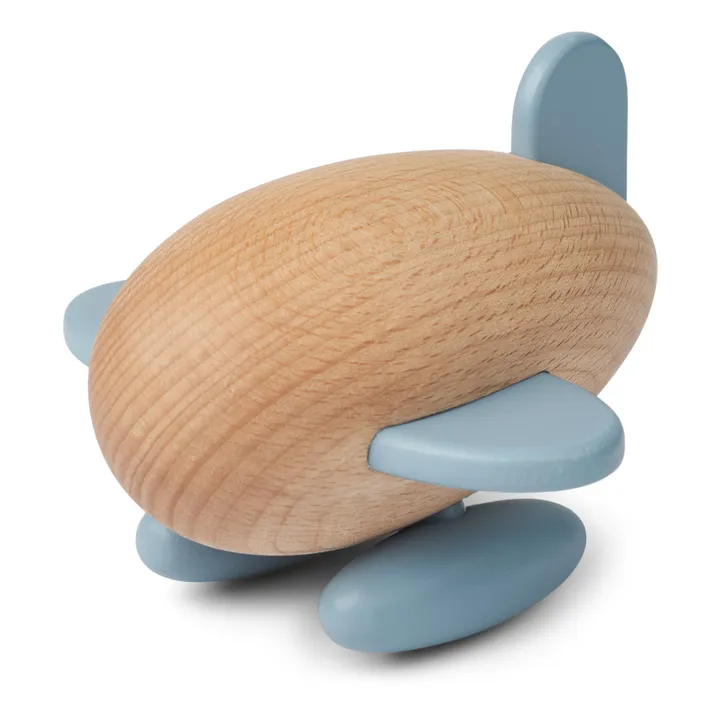 Liewood Avion Helene en bois | Bleu