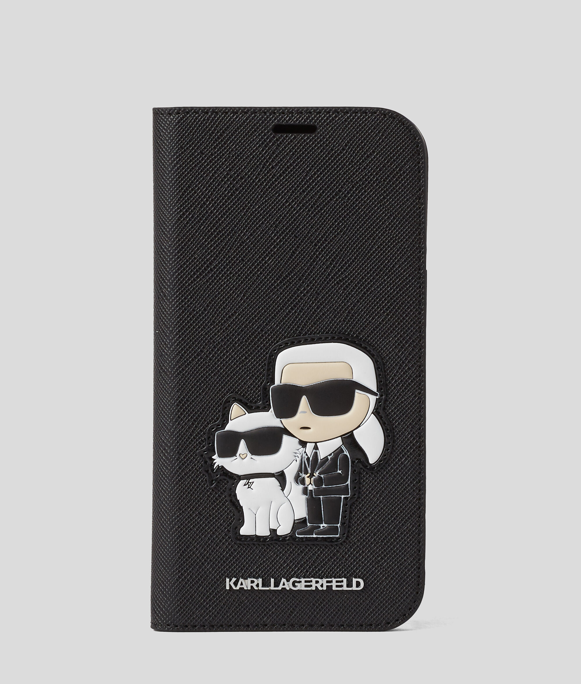 Étui portefeuille Karl Ikonik NFT pour iPhone 13