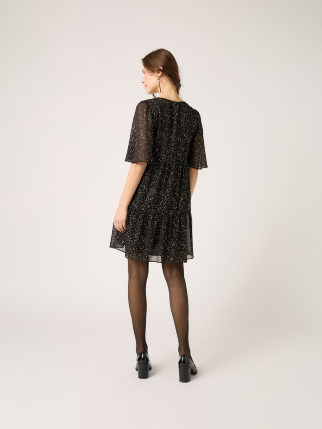 Robe courte fantaisie