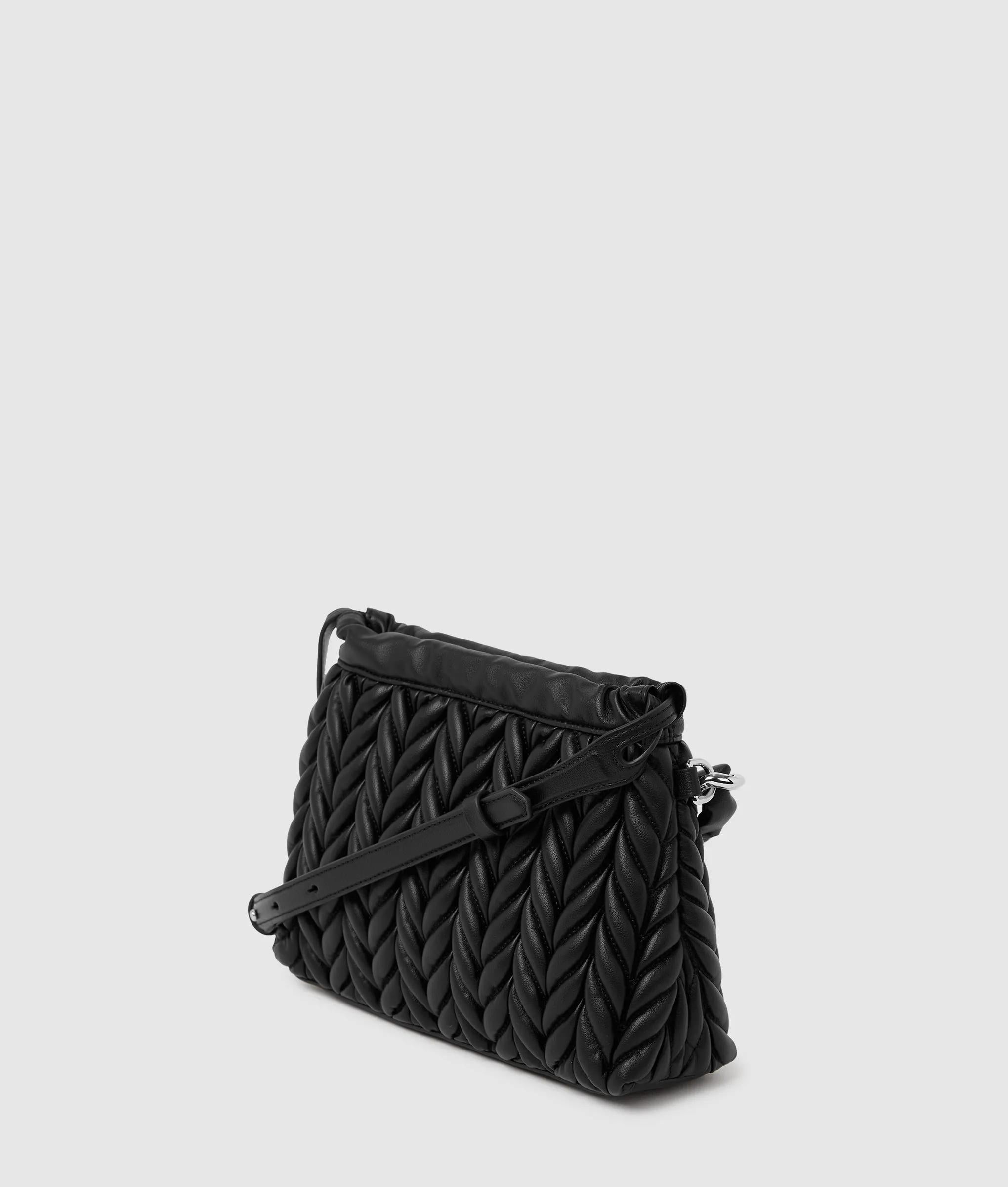 K/Weave ketting crossbodytas