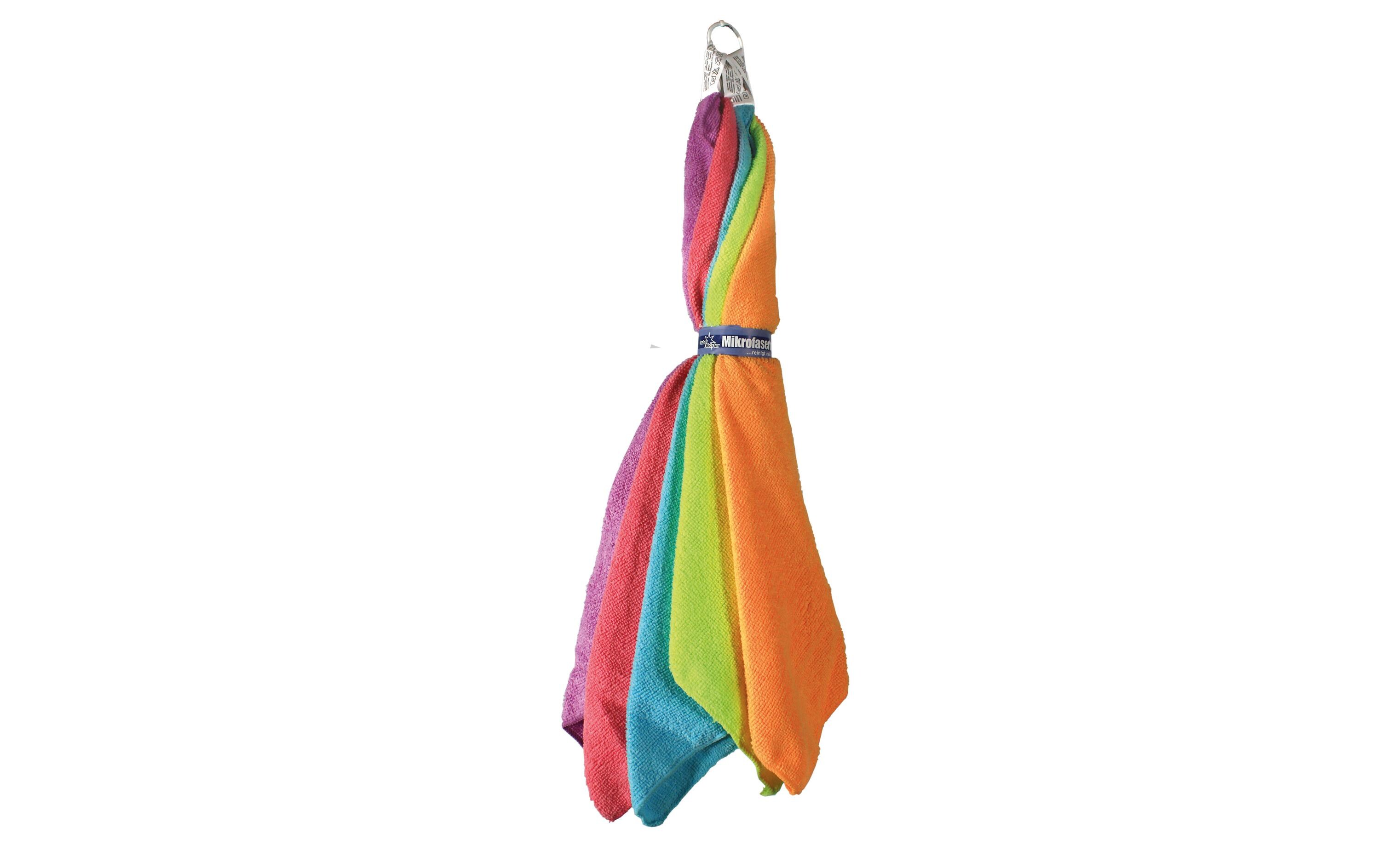 Mikrofasertuch Gross 5 Stück, 38 cm x 40 cmMikrofasertuch Set