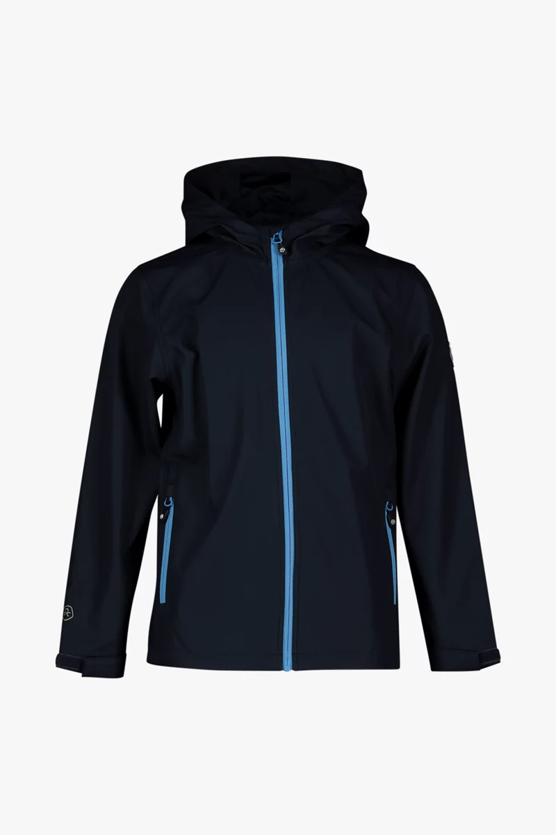 Color Kids Solid Light Kinder Softshelljacke
